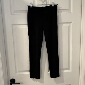 Clara Sun Woo Pull On Slim Leg Pants Size XS Black Stretch